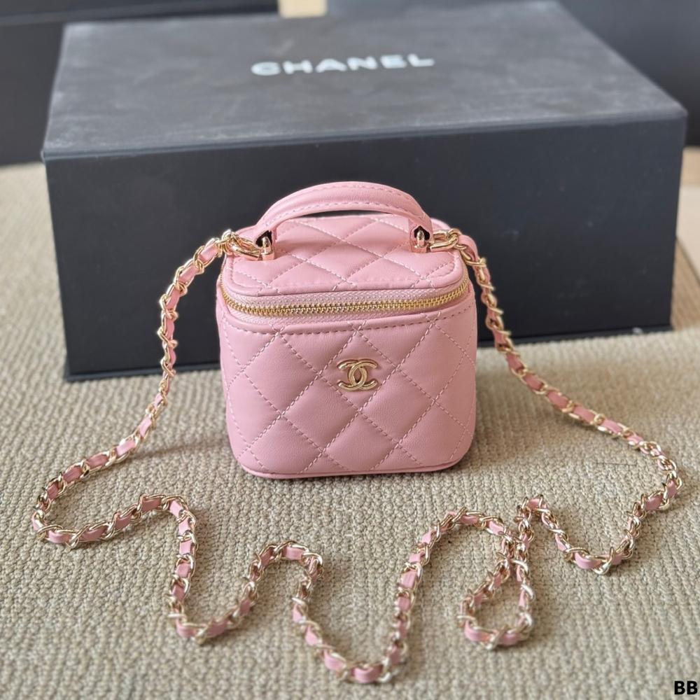 Chanel Classic Top Handle Vanity Case (10A（Mirror Version）) - KAIROO