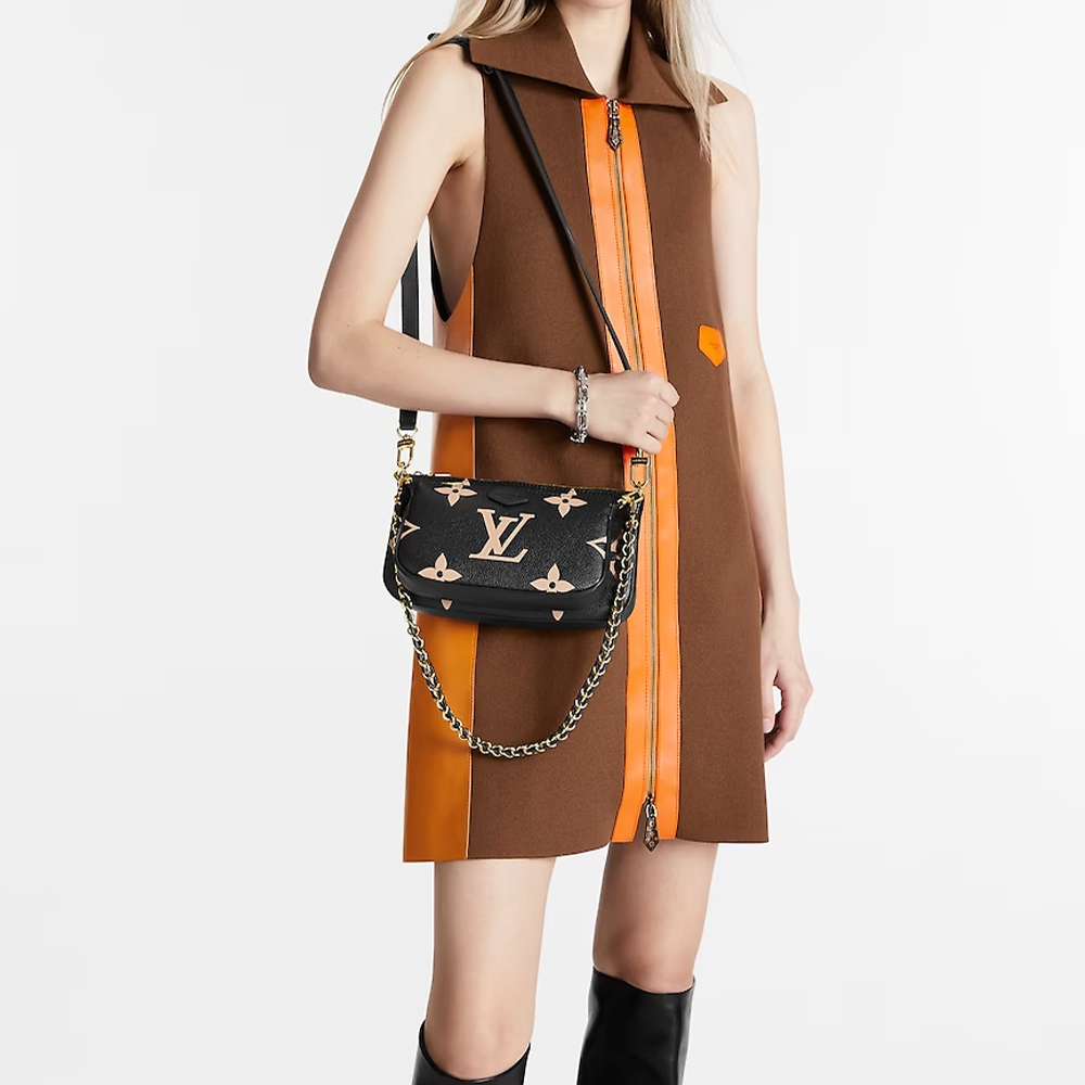 Louis Vuitton LV  Multi Pochette Empreinte Leather - KAIROO