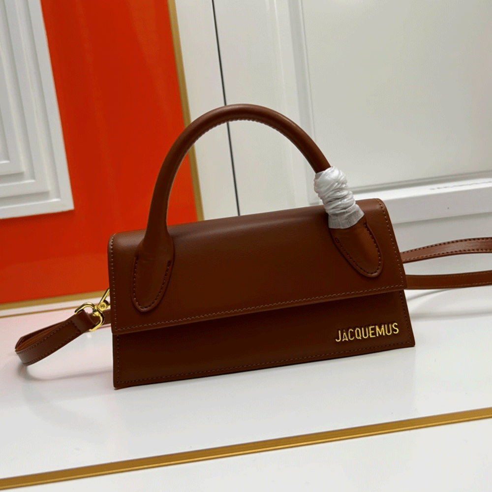 Jacquemus Le Chiquito Long Smooth Leather Bag - KAIROO