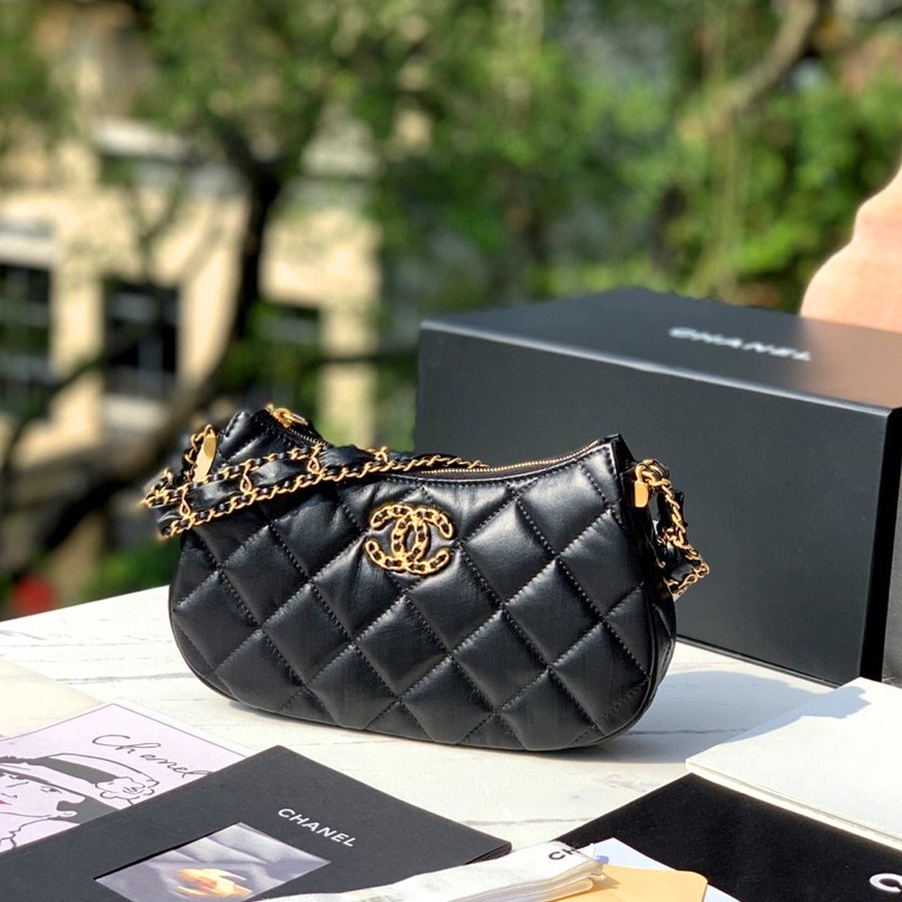 Chanel Classic Collection Mini Hobo Bag - KAIROO