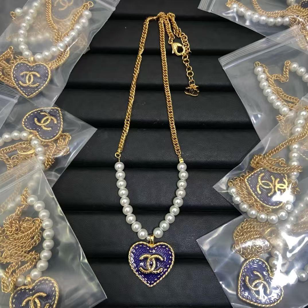 Chanel Pearl Necklace - KAIROO