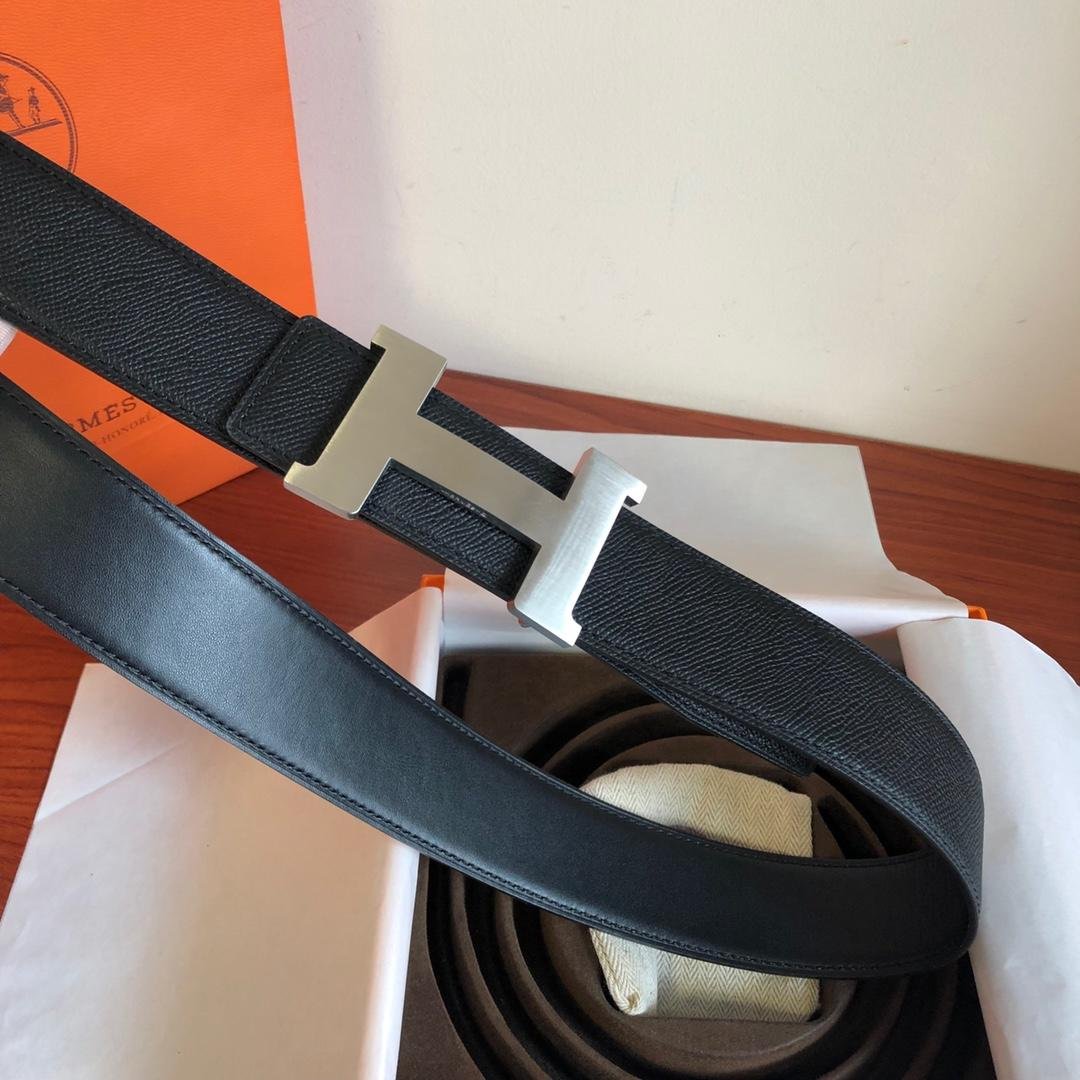 Hermès 38mm Reversible H Belt - KAIROO