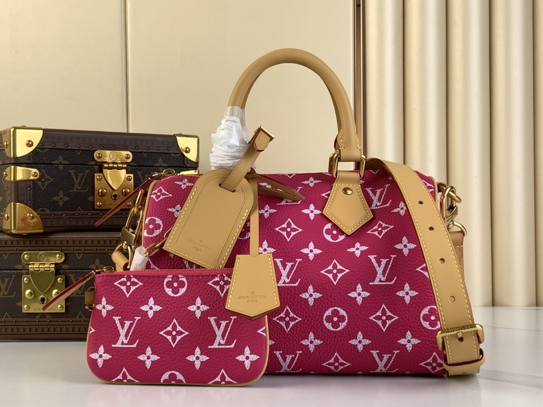Louis Vuitton LV  Speedy P9 Bandoulière 25（15A Master Version） - KAIROO
