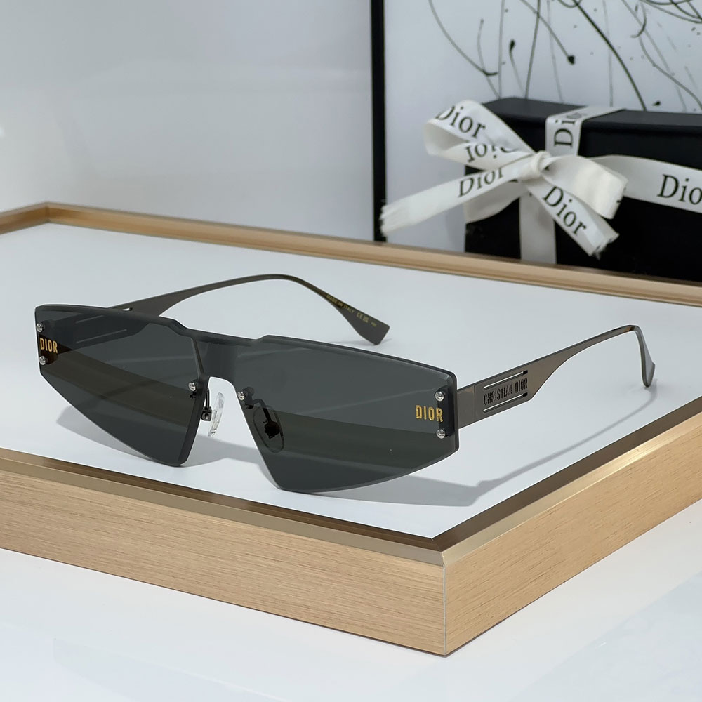 Dior Lens Logo Metal Frame sunglasses Top quality - KAIROO