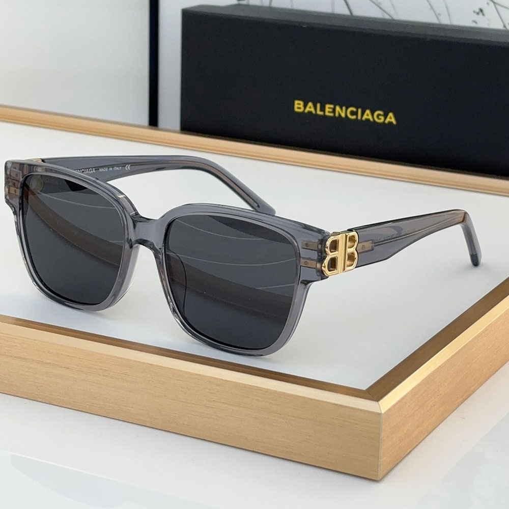 Balenciaga Dynasty Square sunglasses Top quality - KAIROO