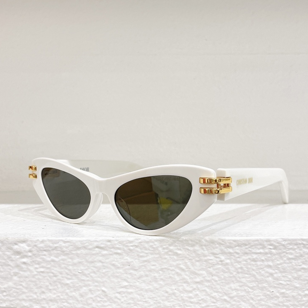 Dior Pattern Frame Sunglasses Top Quality - KAIROO