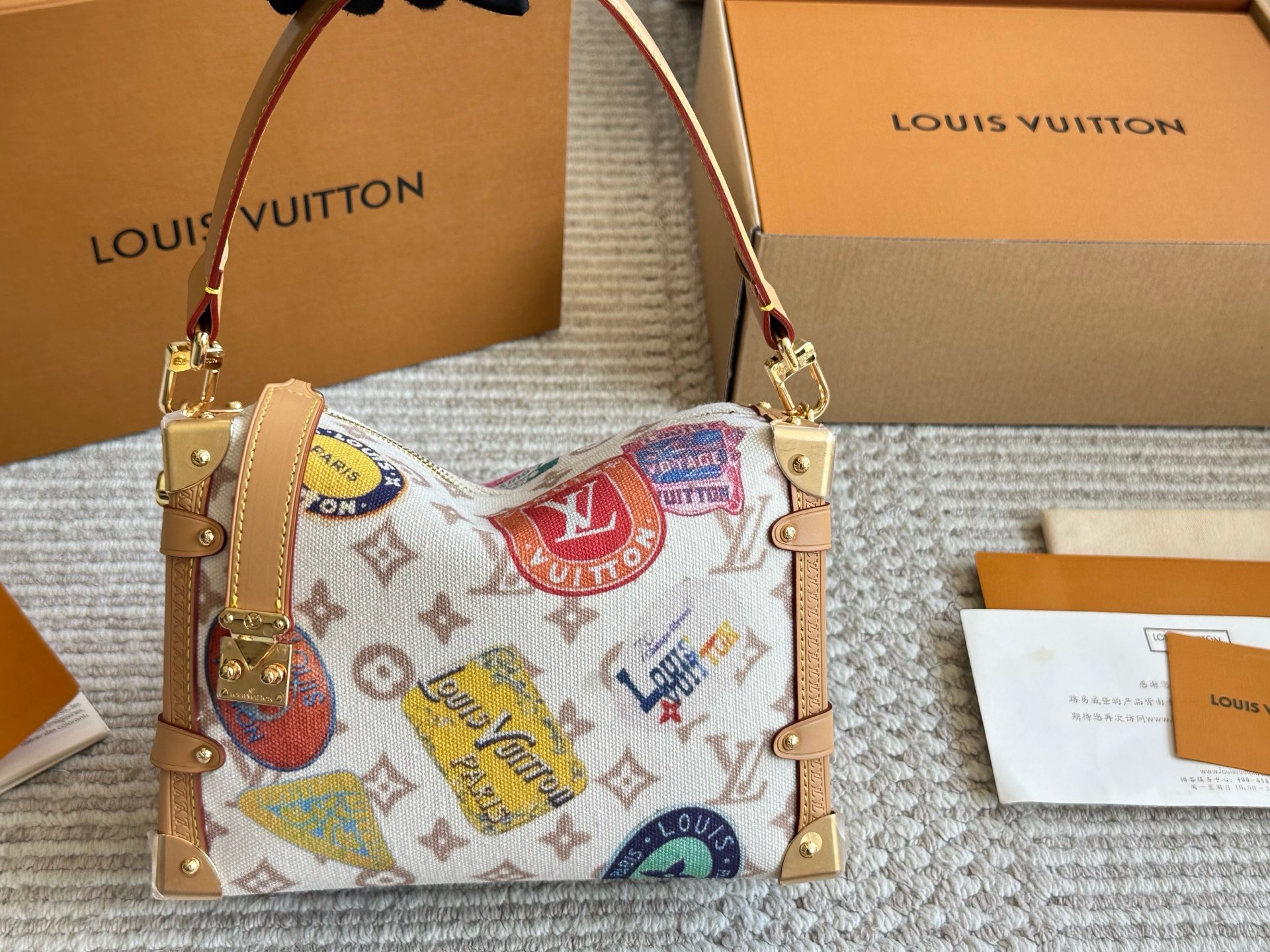 Louis Vuitton LV  Travel Sticker Mini Bag - KAIROO