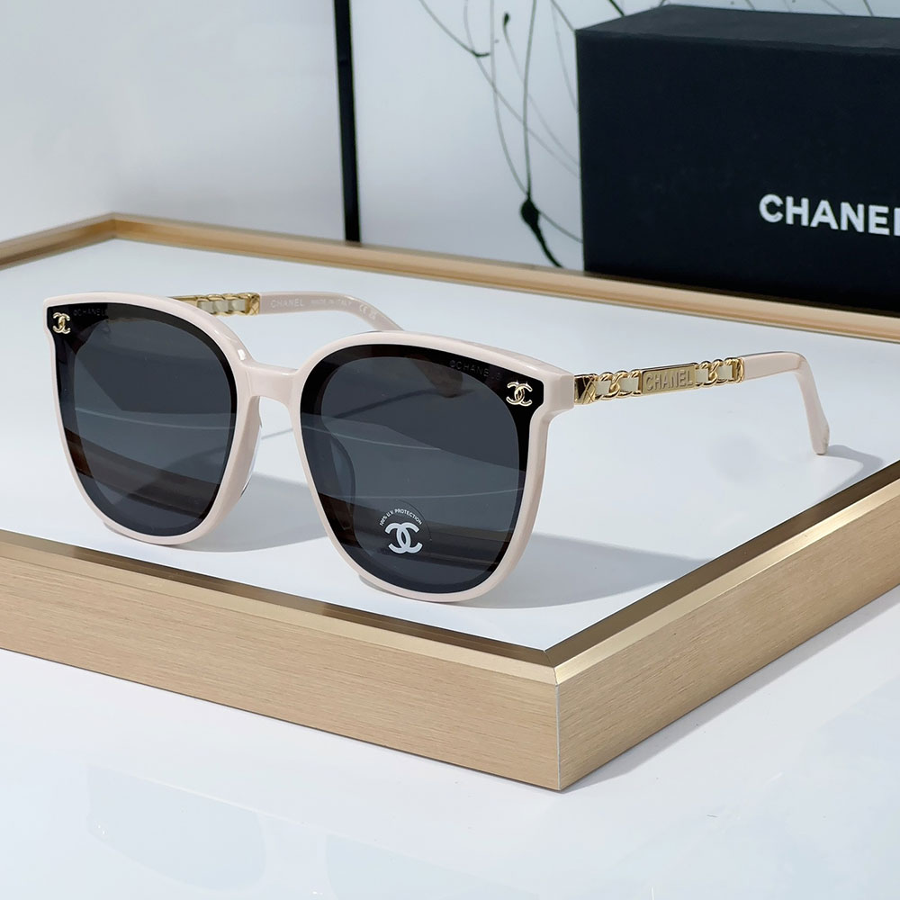 Chanel Mirror Logo Decoration Sunglasses Top quality - KAIROO