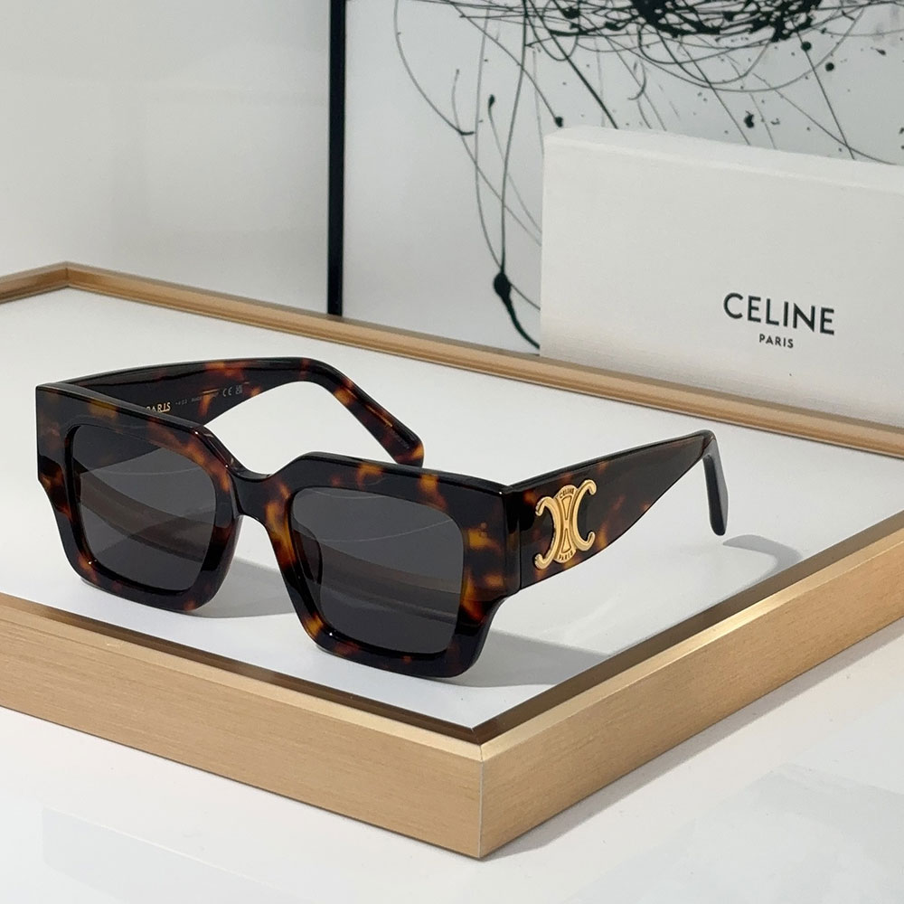 Celine Mirror leg Panel Decoration   sunglasses Top quality - KAIROO