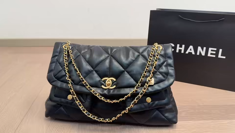 Chanel 25K Classic Quilted Large Flap Bag - KAIROO