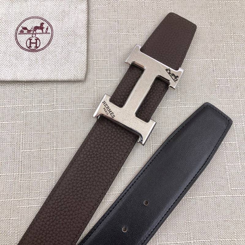 Hermès 38mm Reversible H Belt - KAIROO