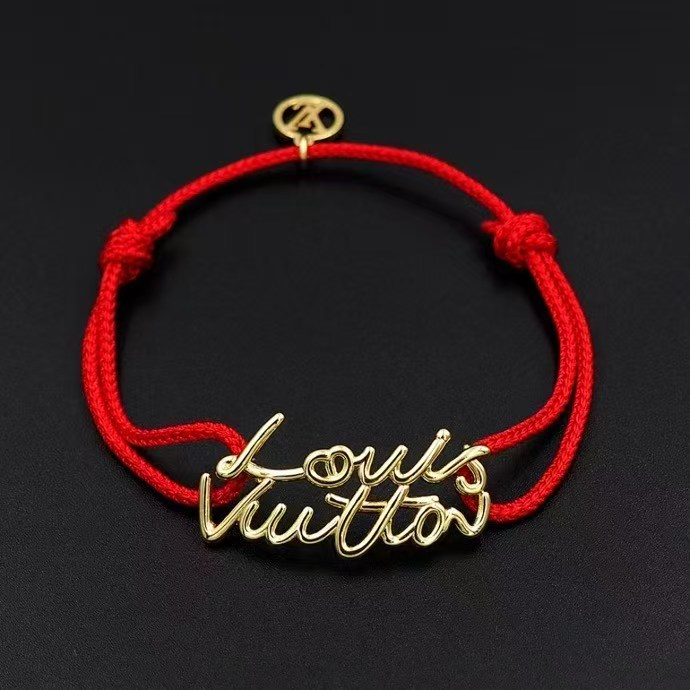 Louis Vuitton LV  Signature Cord Bracelet - KAIROO