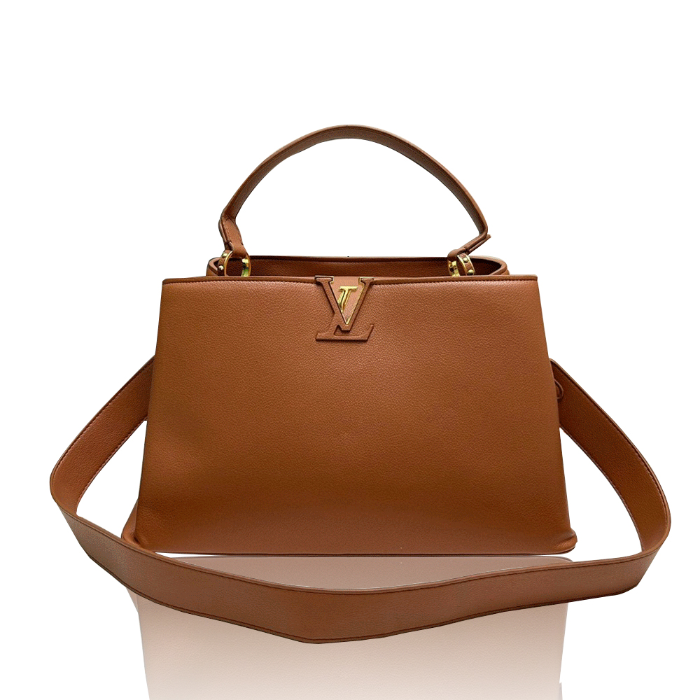 Louis Vuitton LV  Capucines Souple Large Handbags - KAIROO