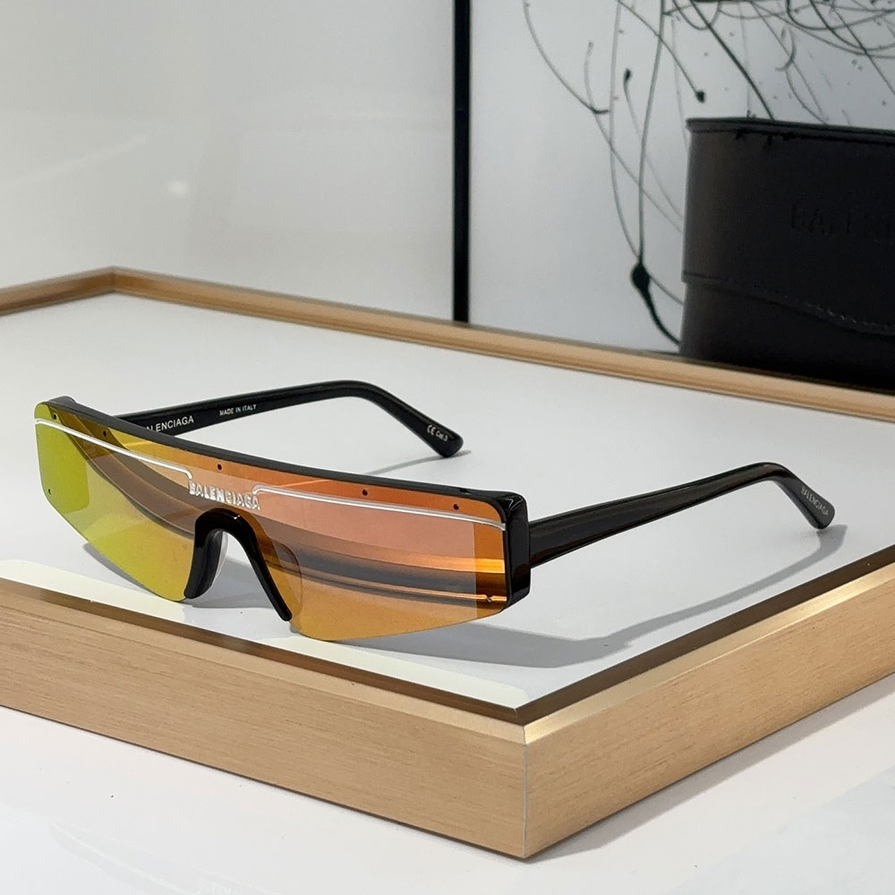 Balenciaga Sport Shield Shades sunglasses Top quality - KAIROO