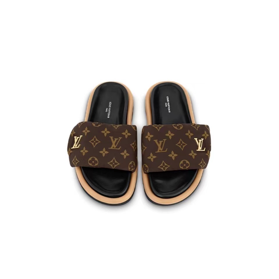 Louis Vuitton LV  Pool Pillow Comfort Platform Mule - KAIROO