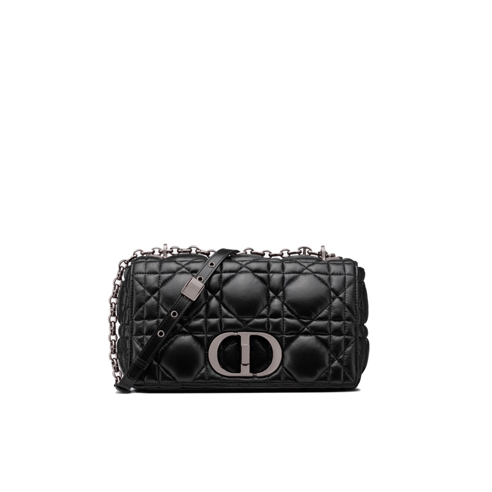 Dior Caro CD Bag with Micro-Cannage Quilted Soft Calfskin Bag - KAIROO