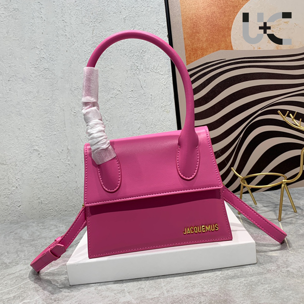 Jacquemus Le Chiquito Moyen Leather Bag - KAIROO