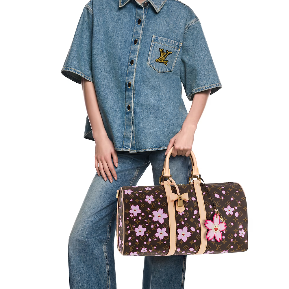 Louis Vuitton x Takashi Murakami Keepall Bandoulière 45 - KAIROO
