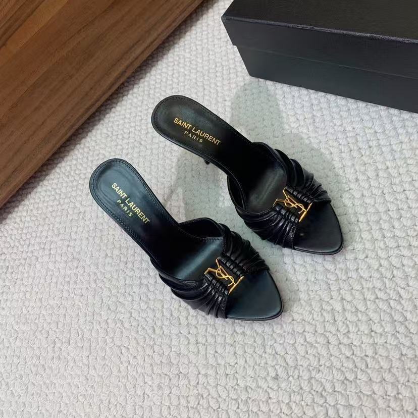 Saint Laurent Wendy Heels 10.5cm - KAIROO