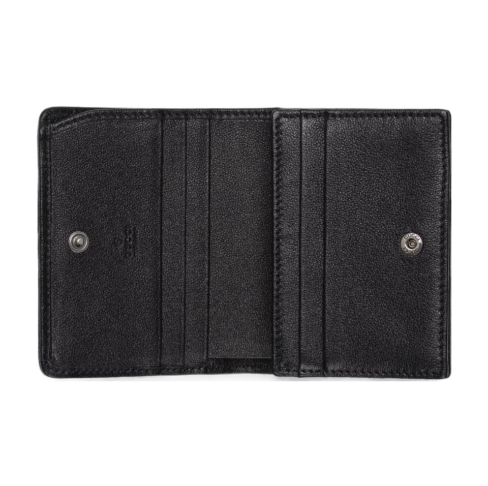 GUCCI Blondie Leather Interlocking G Bi-fold  Compact Wallet - KAIROO