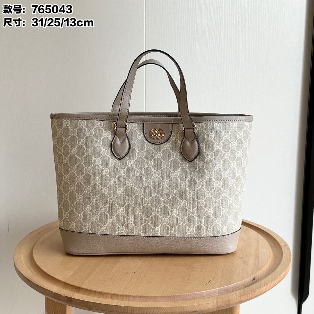 GUCCI GG Ophidia Series GG Canvas Medium Tote Bag Hardware/ Medium - KAIROO