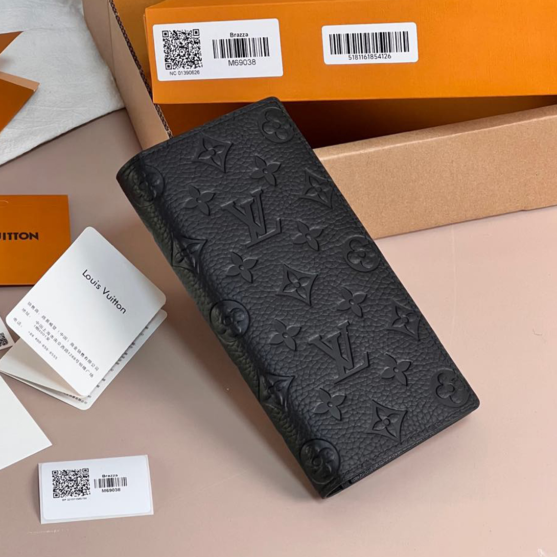 Louis Vuitton LV  Brazza Long Wallet - KAIROO