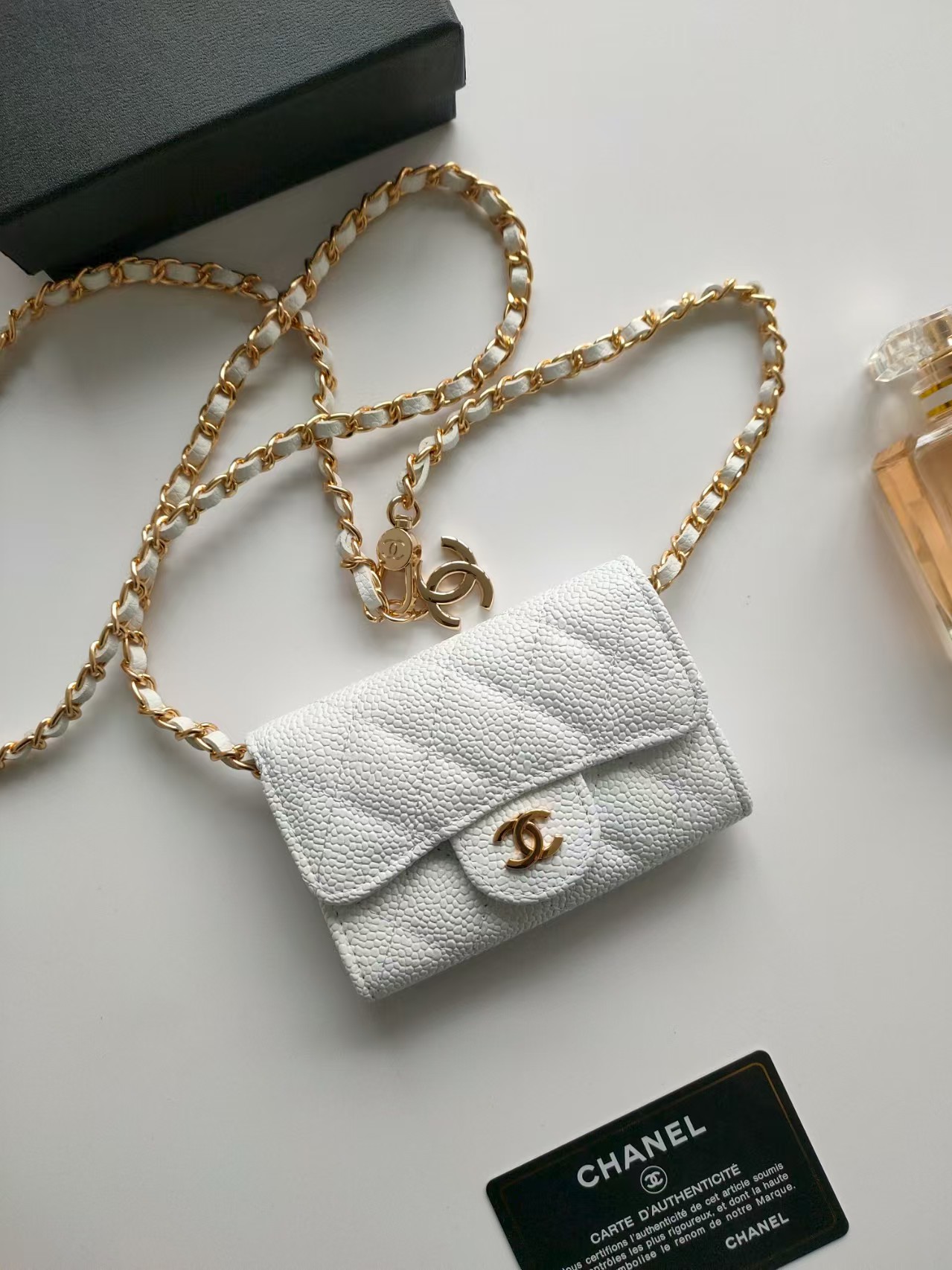 Chanel Classic Wallet on Chain / Card Holder - KAIROO