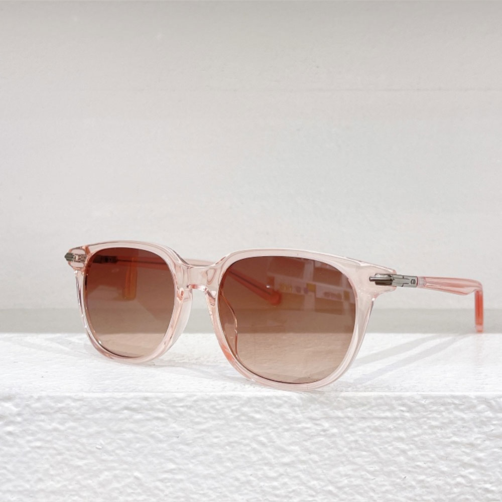 Dior Acetate Square Frame with CD Metal Temples sunglasses Top quality - KAIROO