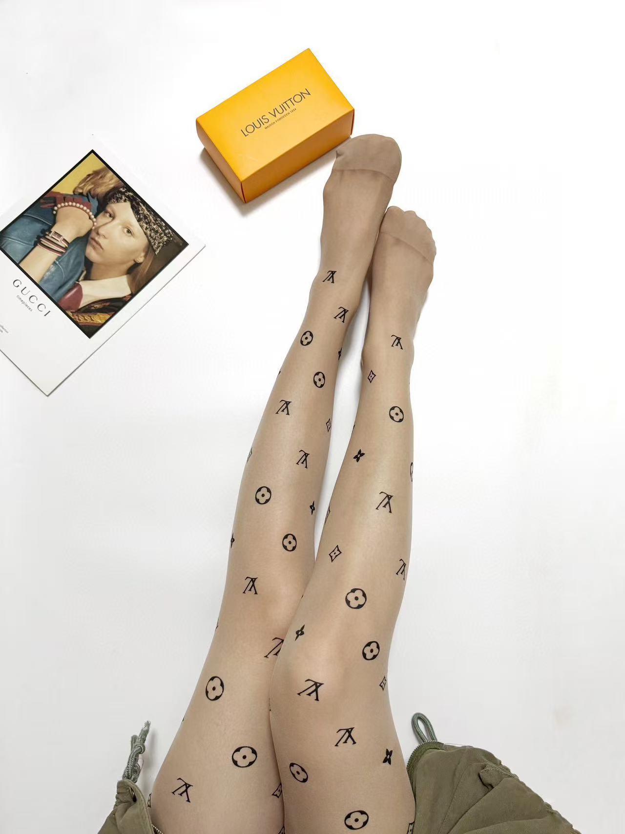 Louis Vuitton LV  Stockings - KAIROO