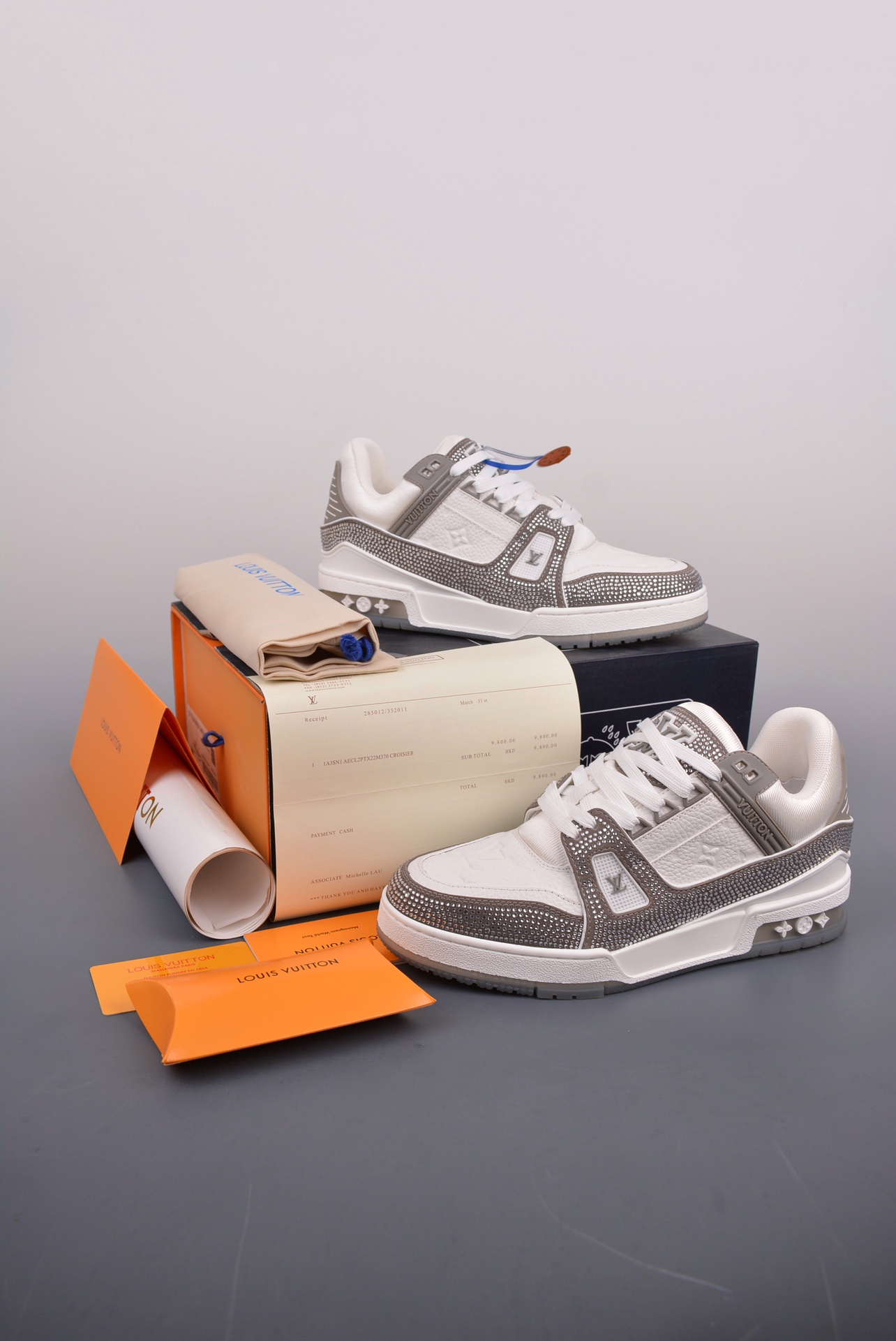 Louis Vuitton LV  Trainer Sneakers High Quality - KAIROO