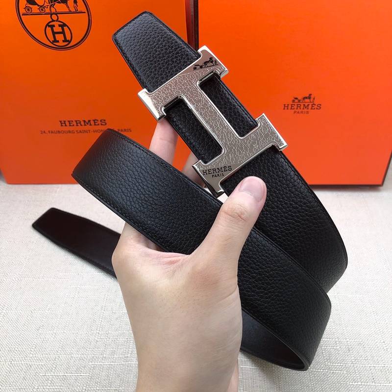 Hermès 38mm Reversible H Belt - KAIROO
