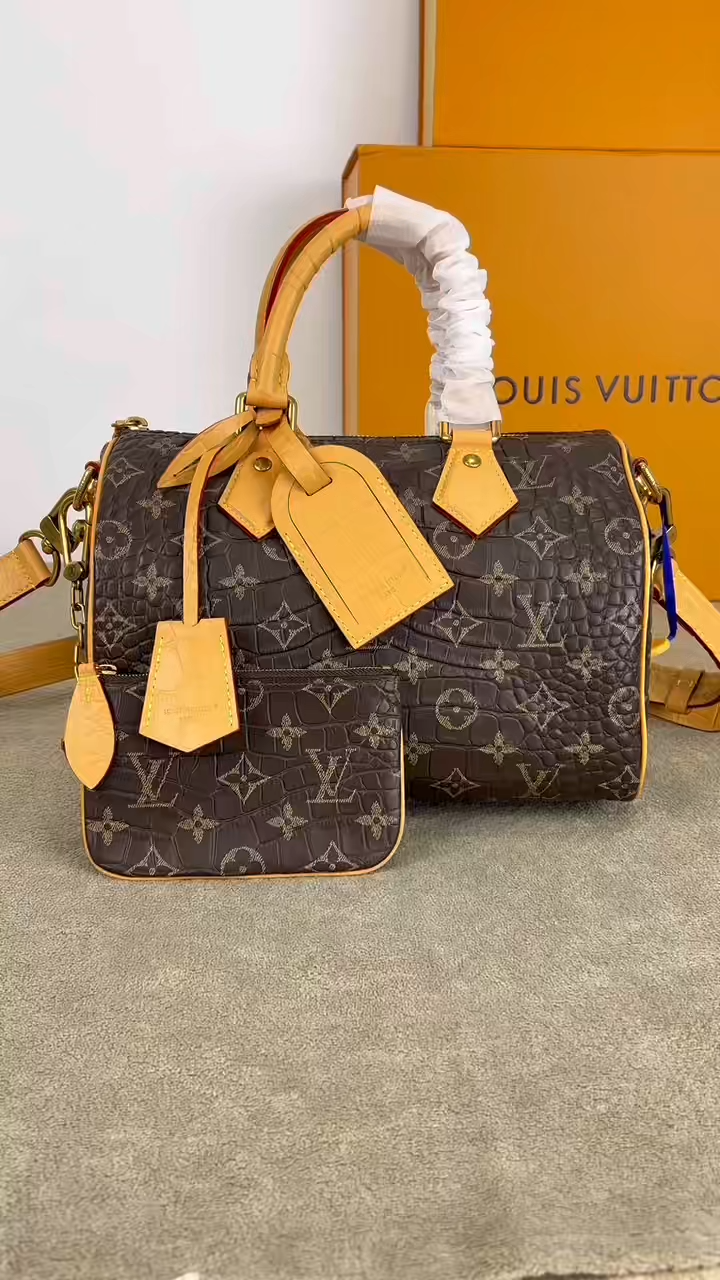 Louis Vuitton LV  Speedy P9 Bandoulière 25（Top Quality） - KAIROO