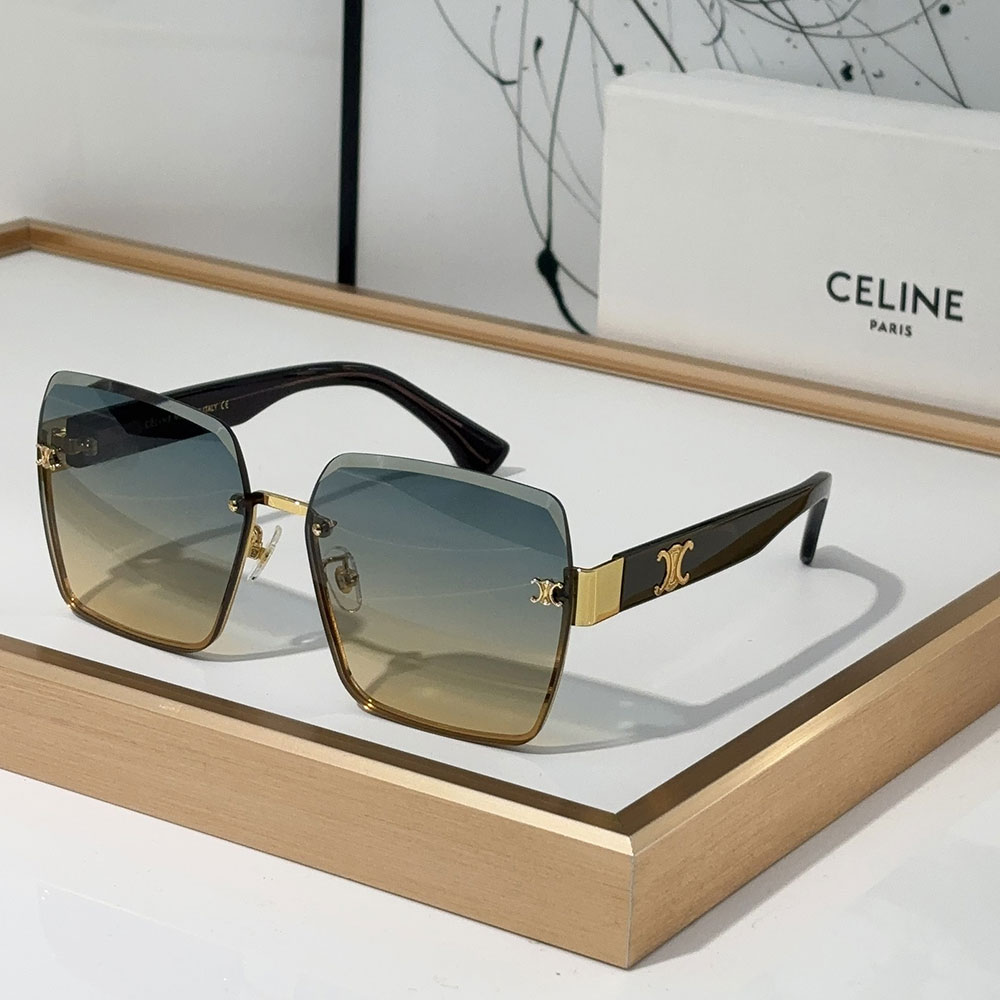Celine   Stylish Temperament  sunglasses Top quality - KAIROO