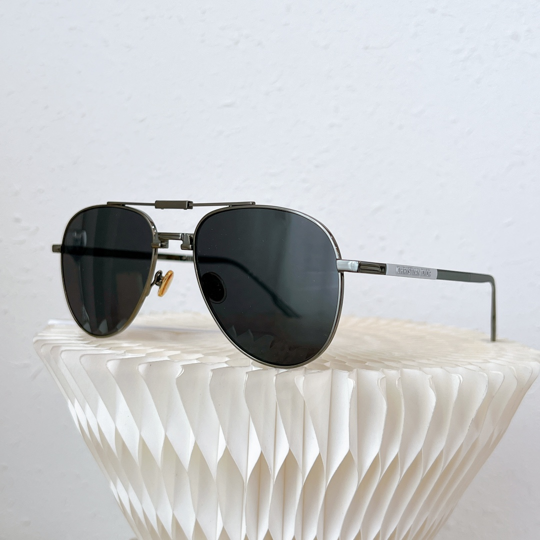 Dior Metal Frame Sunglasses Top Quality - KAIROO