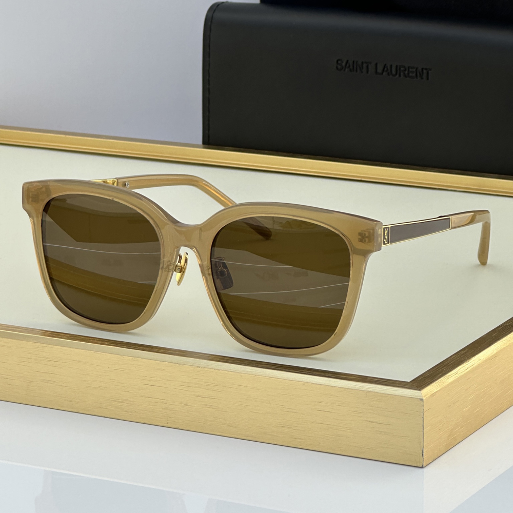 Saint Laurent Classic Square Y Logo Sunglasses Top Quality - KAIROO