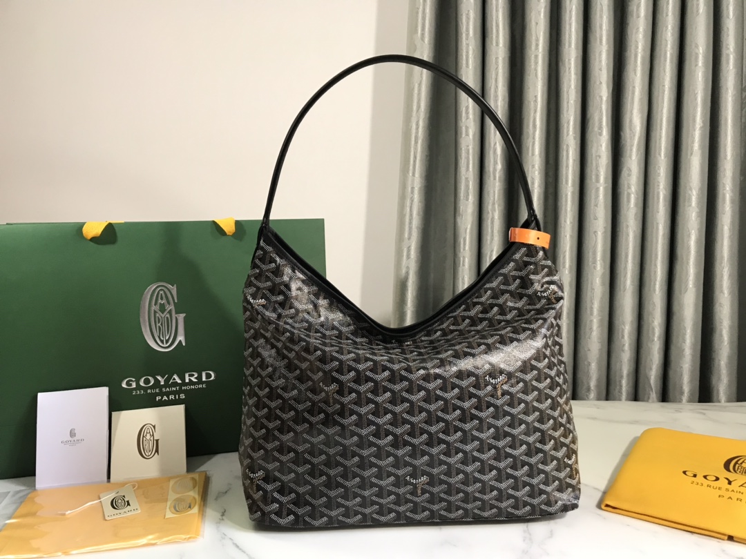 Goyard Hobo Bag black - KAIROO