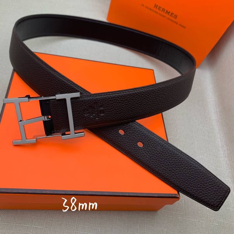Hermès 38mm Reversible H Belt - KAIROO