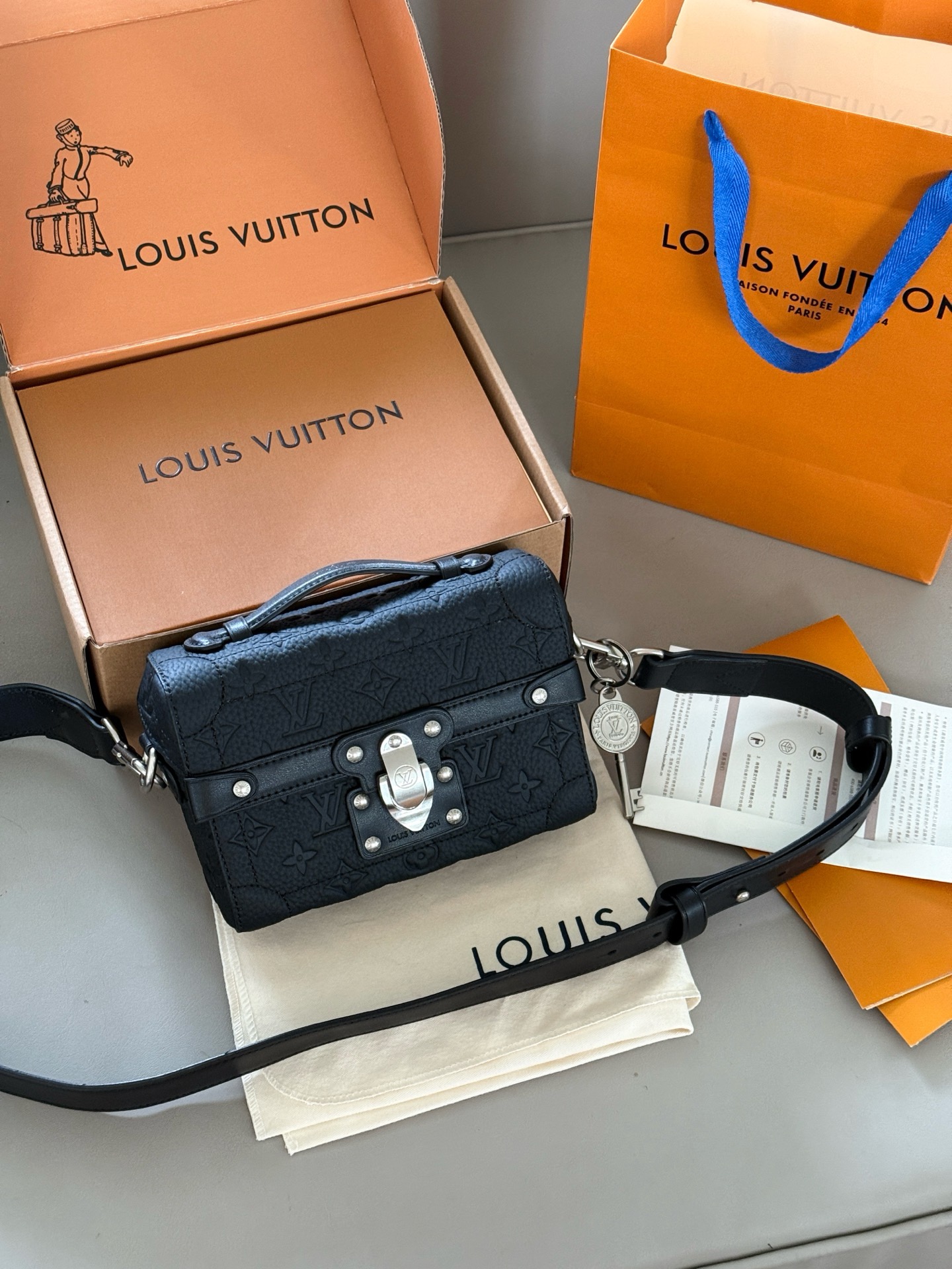 Louis Vuitton LV  Soft Trunk Bag - KAIROO