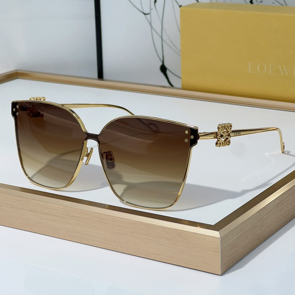Loewe Simple Square Sunglasses Top Quality - KAIROO