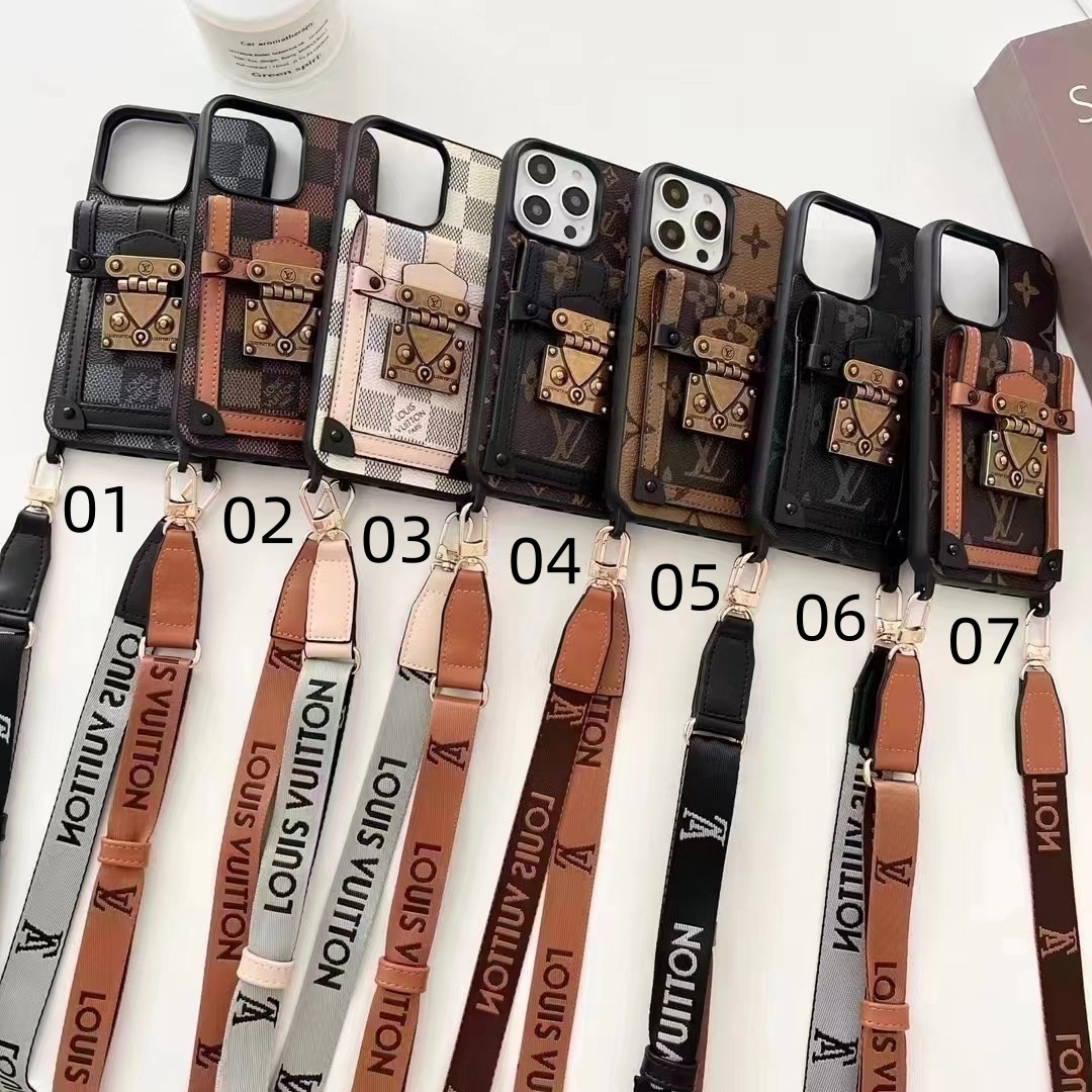 Louis Vuitton LV  iPhone Card Holder Case - KAIROO