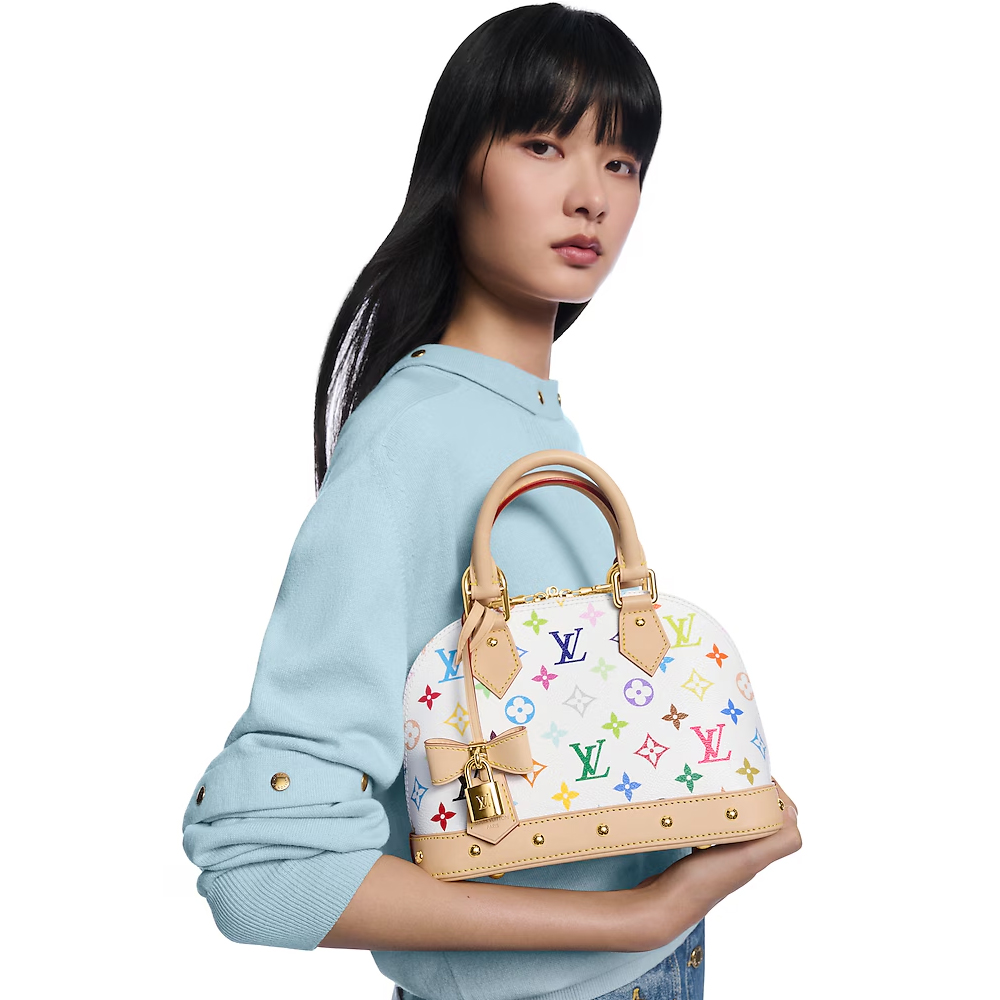 Louis Vuitton x Takashi Murakami Alma BB Handbag - KAIROO