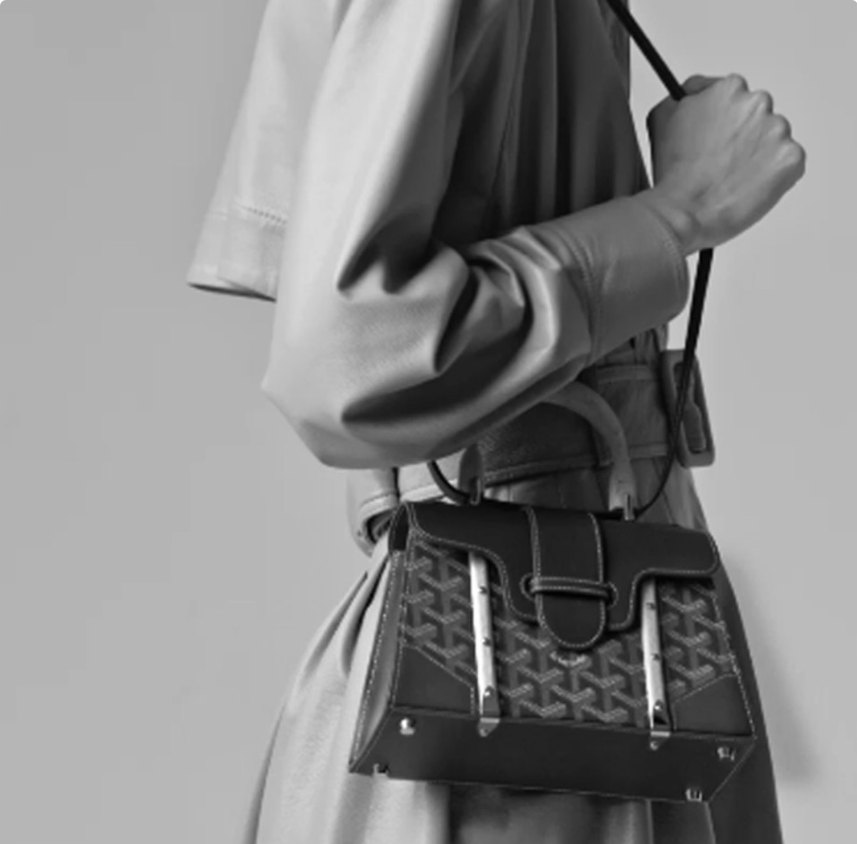 Goyard Saïgon Structuré Mini Bag - KAIROO