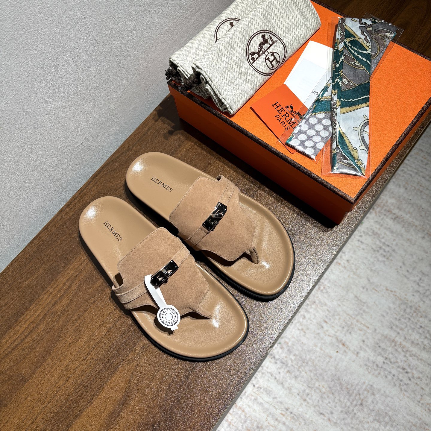 Hermès Empire Mules (10A Mirror Version) - KAIROO