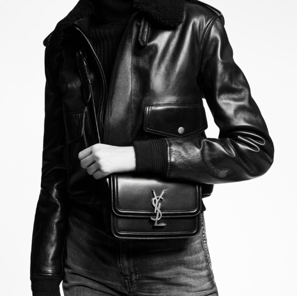Saint Laurent Solferino Shoulder Bag In Patent Leather - KAIROO