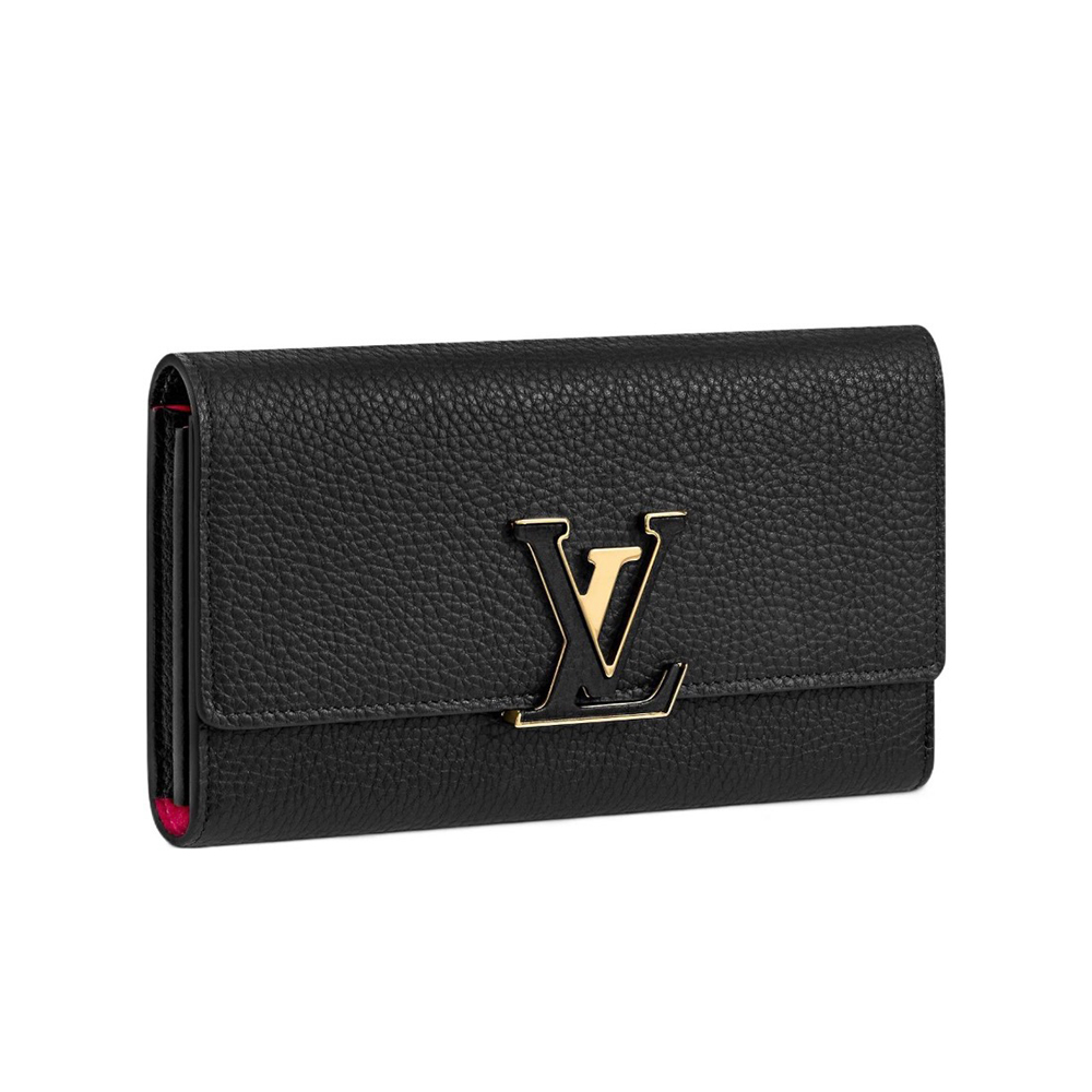 Louis Vuitton LV  Capucines Taurillon Wallet - KAIROO