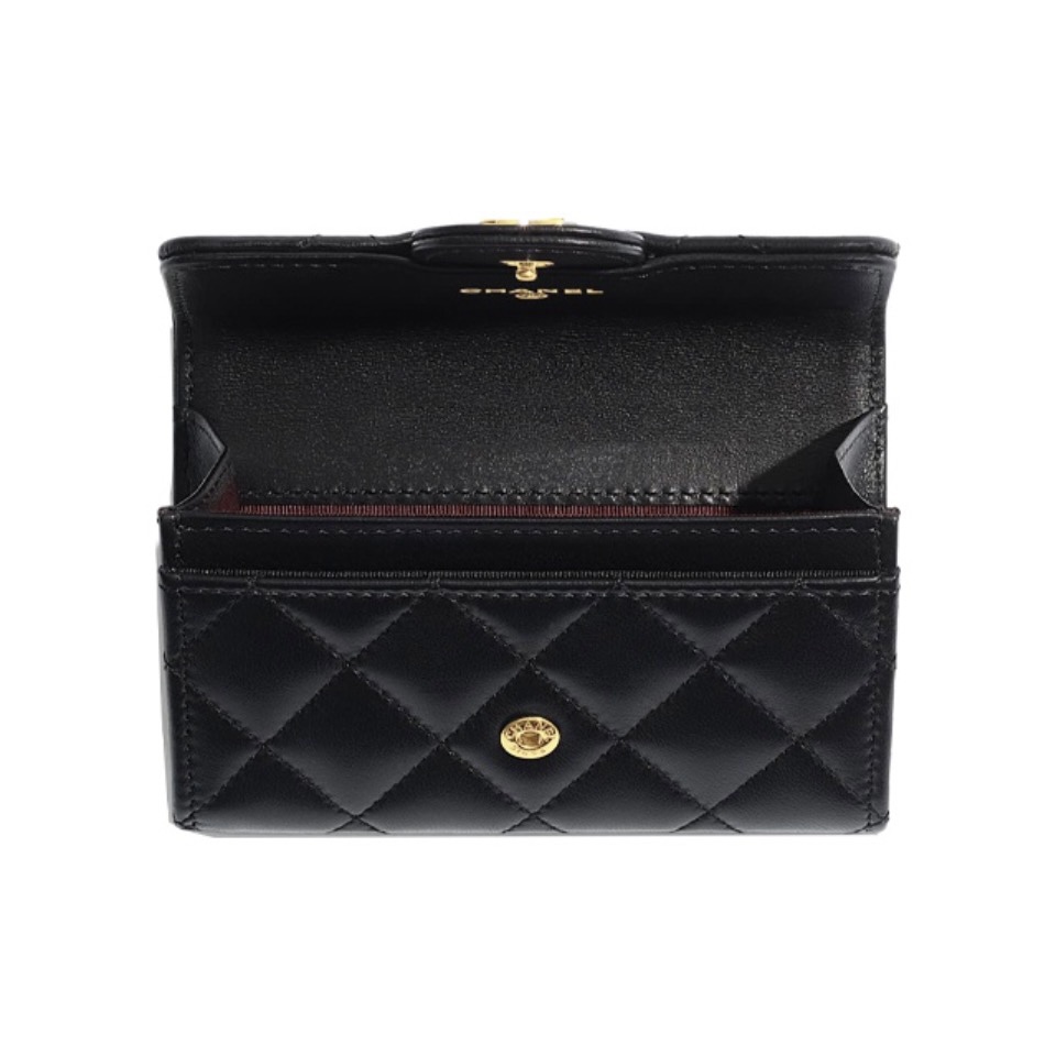 Chanel Classic Tri-fold Wallet - KAIROO