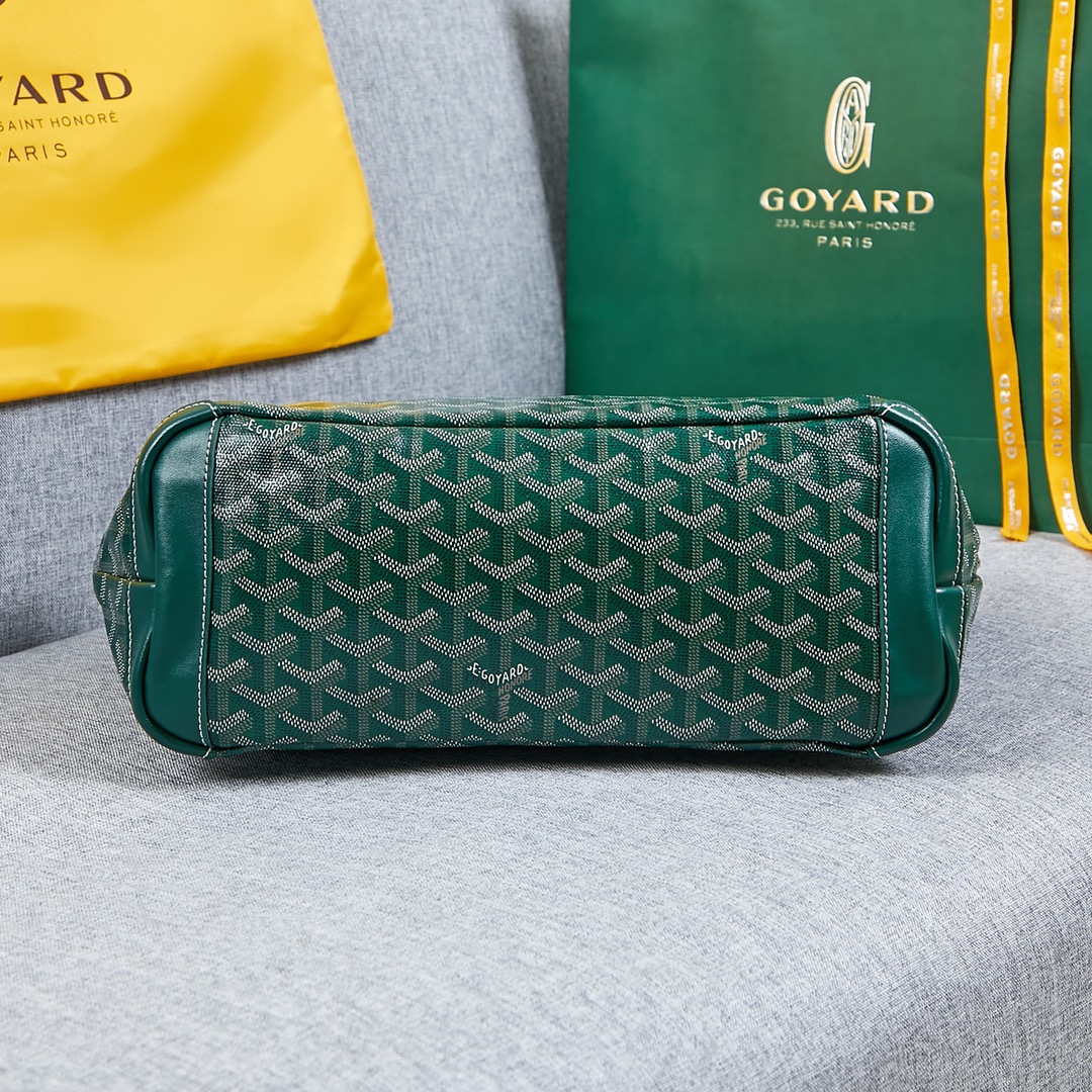 Goyard Saint Louis Tote Bag green - KAIROO