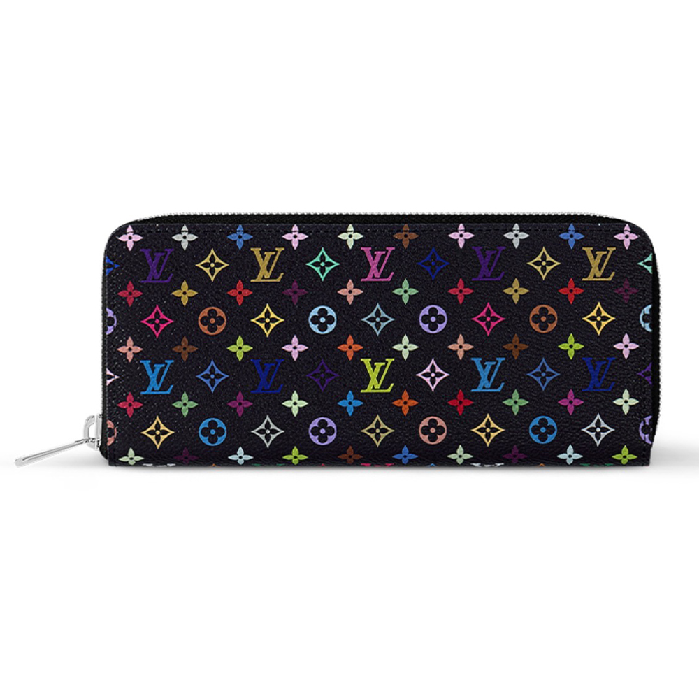 Louis Vuitton x Takashi Murakami Zippy Wallet Multicolore M60243 - KAIROO