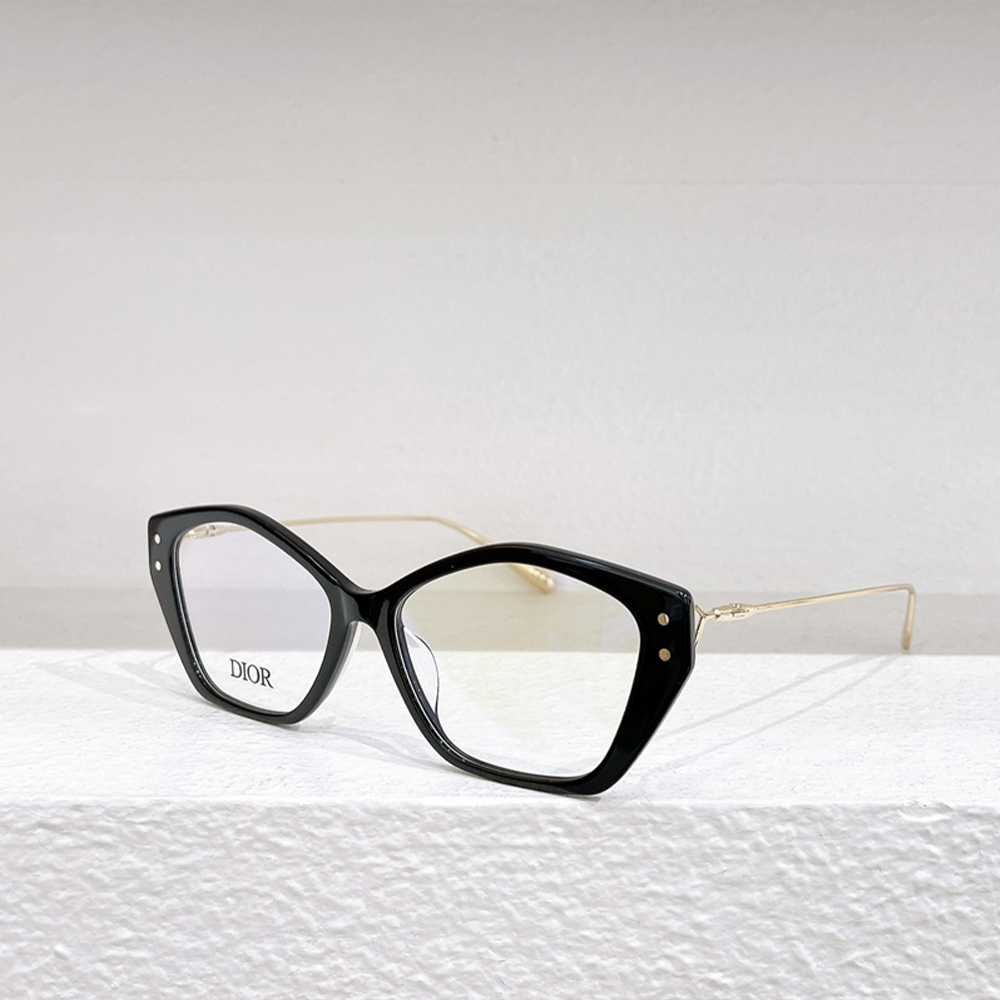 Dior Pacific B1U Logo Temple Solid Color Sunglasses Top Quality - KAIROO