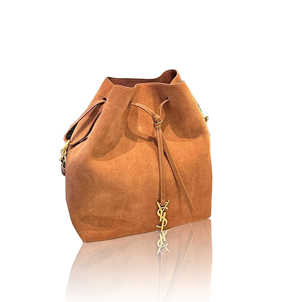 Saint Laurent Drawstring Bucket Bag - KAIROO